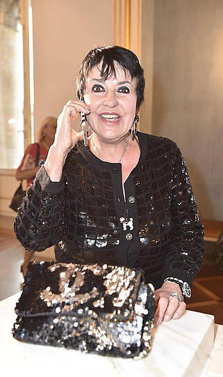 Käfer-Witwe Uschi Ackermann.