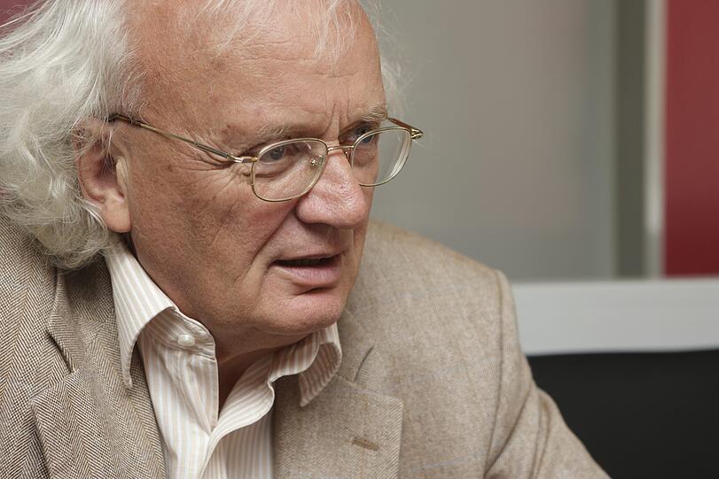 Wilfried Hiller hat viele Jahre eng mit Carl Orff zusammengearbeitet.