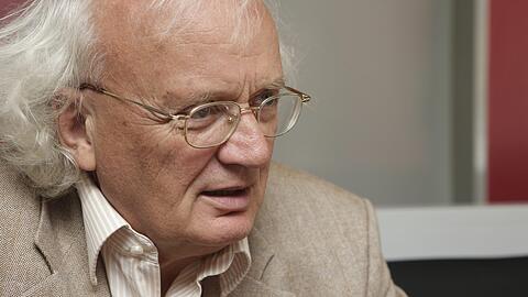 Wilfried Hiller hat viele Jahre eng mit Carl Orff zusammengearbeitet.