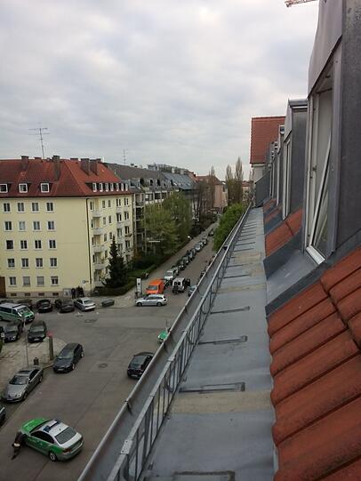 Bilder vom Tatort in der Maxvorstadt
