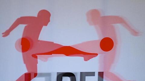 Das Logo der Deutschen Fußball Liga (DFL).