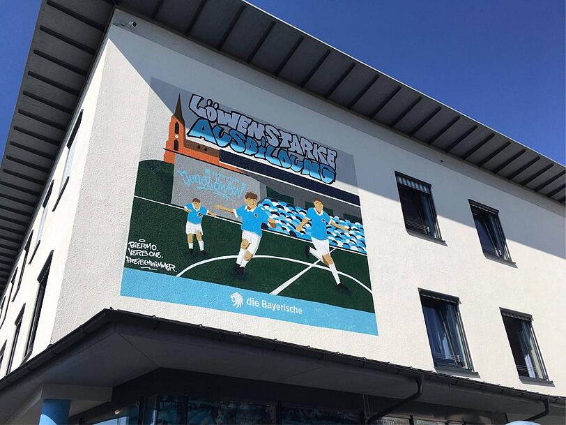 Das NLZ des TSV 1860 bietet Talenten eine "löwenstarke", aber auch für den Verein teure Ausbildung. Das NLZ des TSV 1860 bietet Talenten eine "löwenstarke", aber auch für den Verein teure Ausbildung.