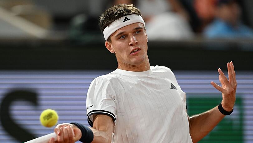 Jakub Mensik steht erstmals in einem Grand-Slam-Halbfinale - und fordert Alexander Zverev.