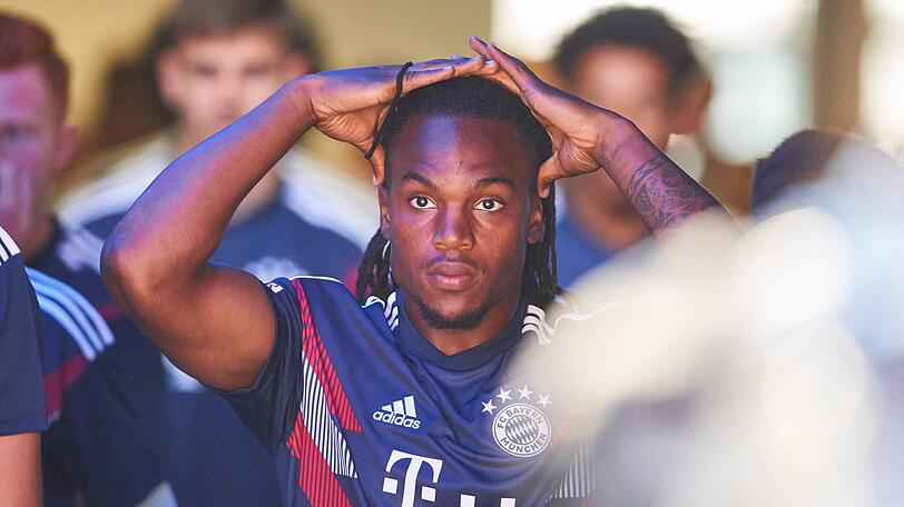 Ist wieder bei den Bayern: Renato Sanches.