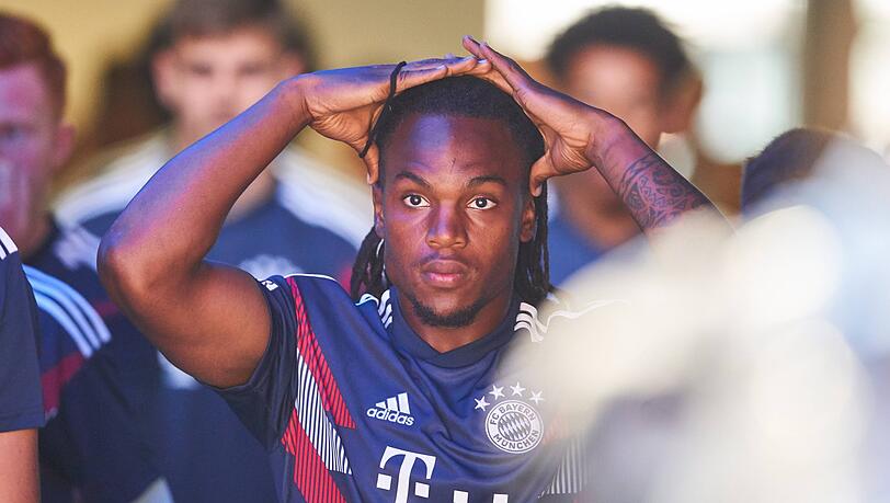 Ist wieder bei den Bayern: Renato Sanches. Ist wieder bei den Bayern: Renato Sanches.