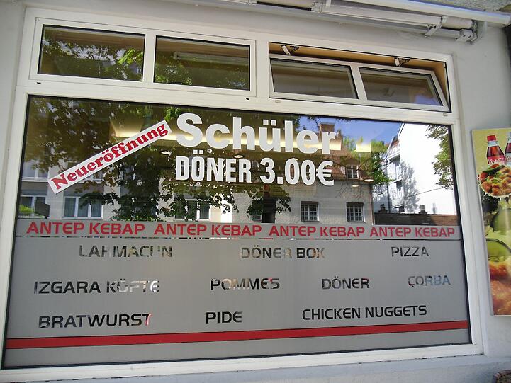 ...und ein Sonderangebot für Schüler.