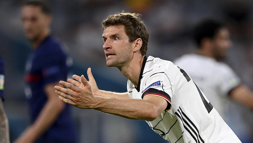 Wieder ein Teil der DFB-Elf: Thomas Müller.
