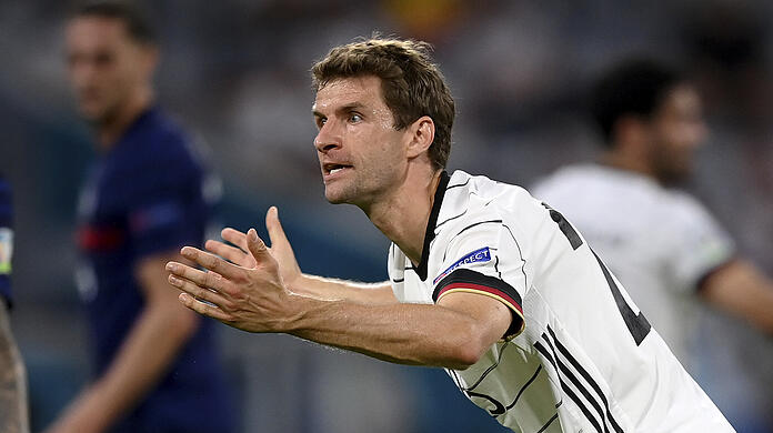 Wieder ein Teil der DFB-Elf: Thomas Müller.