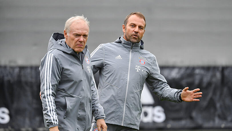 Könnte sich ein erneutes Engagement beim FC Bayern vorstellen: Hansi Flick.