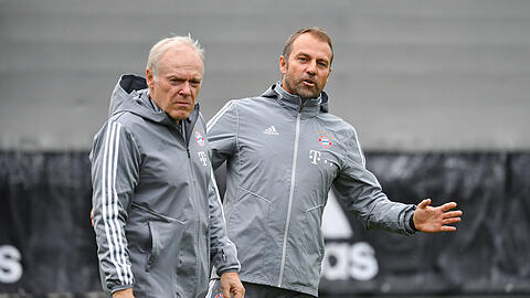 Könnte sich ein erneutes Engagement beim FC Bayern vorstellen: Hansi Flick.