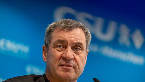 CSU-Chef Markus S&ouml;der hat die Bundesregierung zur Einigkeit aufgerufen.