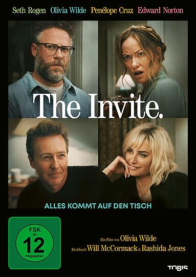 Mit Seth Rogen (oben links), Olivia Wilde (oben rechts), Penélope Cruz und Edward Norton in den Hauptrollen ist "The Invite" erstklassig besetzt. Mit Seth Rogen (oben links), Olivia Wilde (oben rechts), Penélope Cruz und Edward Norton in den Hauptrollen ist "The Invite" erstklassig besetzt.
