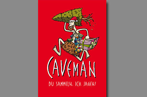 Comedy auf dem Tollwood: Die AZ verlost Karten für "Caveman".