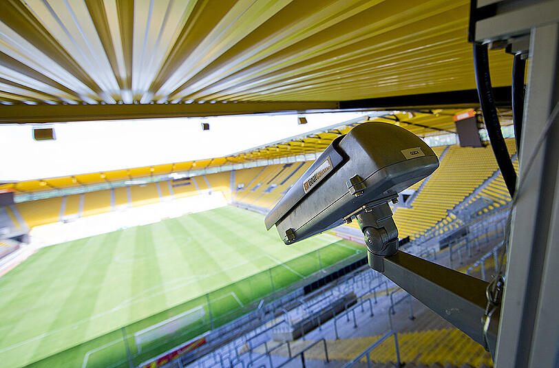 "Goal Control" ist ein System, das auch die FIFA zertifiziert hat. Wäre das auch was für die Bundesliga?