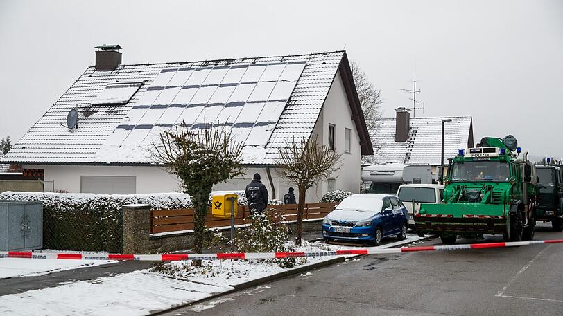 Schnaittach: In diesem Haus ist das Senioren-Paar umgebracht und versteckt worden.