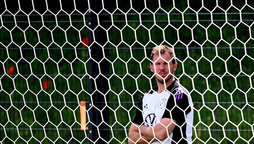 Kurz nach der EM-Generalprobe gegen Griechenland muss Nagelsmann sein Aufgebot mit 26 Spielern bei der UEFA melden.