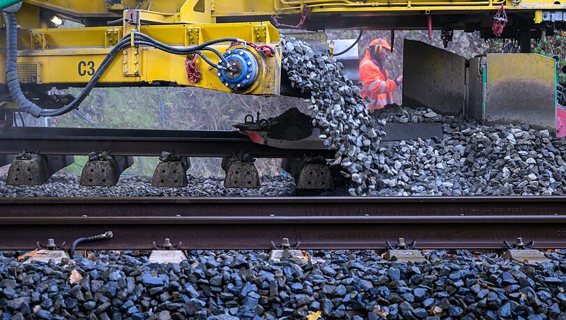 23 Milliarden Euro f&uuml;r die Modernisierung des Schienennetzes: "Mehr als die H&auml;lfte des Geldes flie&szlig;t in das Bestandsnetz." (Archivbild)
