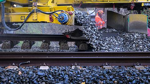 23 Milliarden Euro f&uuml;r die Modernisierung des Schienennetzes: "Mehr als die H&auml;lfte des Geldes flie&szlig;t in das Bestandsnetz." (Archivbild)