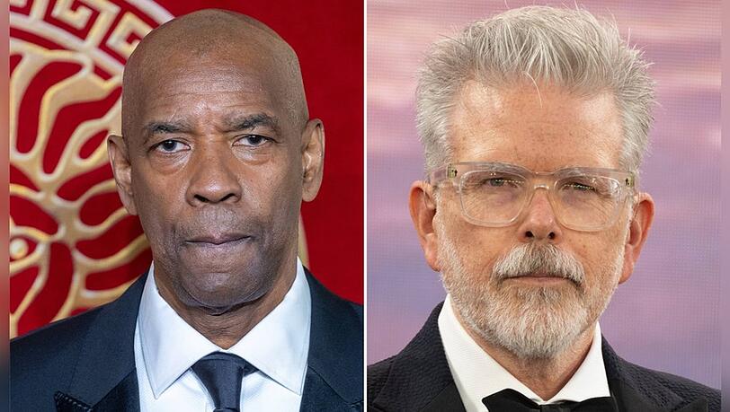 Denzel Washington macht gemeinsame Sache mit Christopher McQuarrie. Denzel Washington macht gemeinsame Sache mit Christopher McQuarrie.