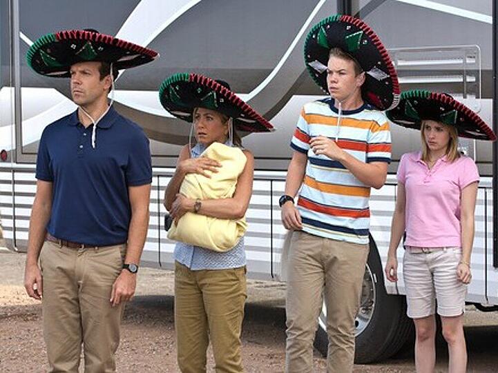 Jennifer Aniston und Co. spielen die Millers