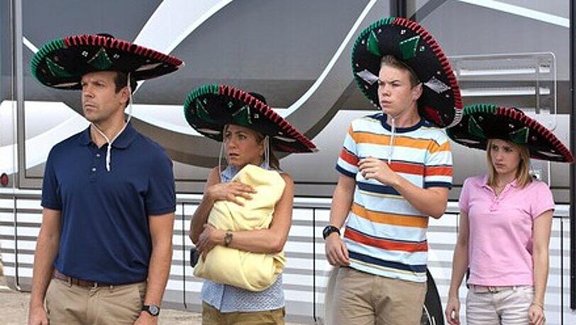 Jennifer Aniston und Co. spielen die Millers Jennifer Aniston und Co. spielen die Millers
