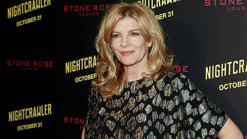 Rene Russo ist auch mit ihren 60 Jahren noch eine bildschöne Frau