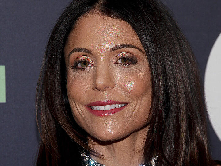 Bethenny Frankel bei einem Kosmetik-Event in New York