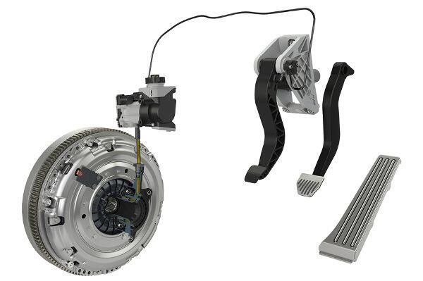 Die E-Clutch von Schaeffler soll neue Perspektiven für das Handschaltgetriebe eröffnen und kann kostengünstig die Verbreitung von Mild-Hybriden forcieren.