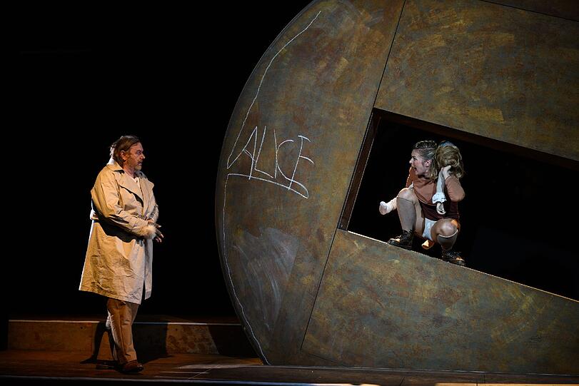 "Alice" im Metropoltheater.
