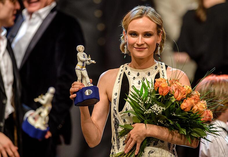 Diane Kruger.