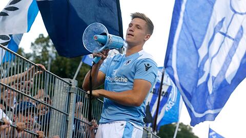 Feierbiest der Löwen: Lukas Aigner.
