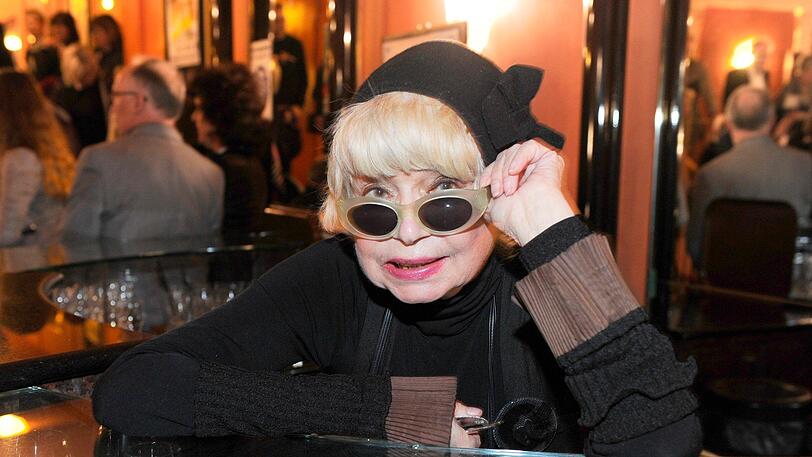 Ingrid Steeger, hier auf einer Theaterpremiere in München.