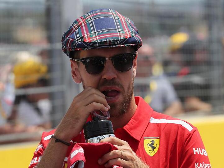 Blickt bis dato auf eine magere Bilanz im Ferrari.