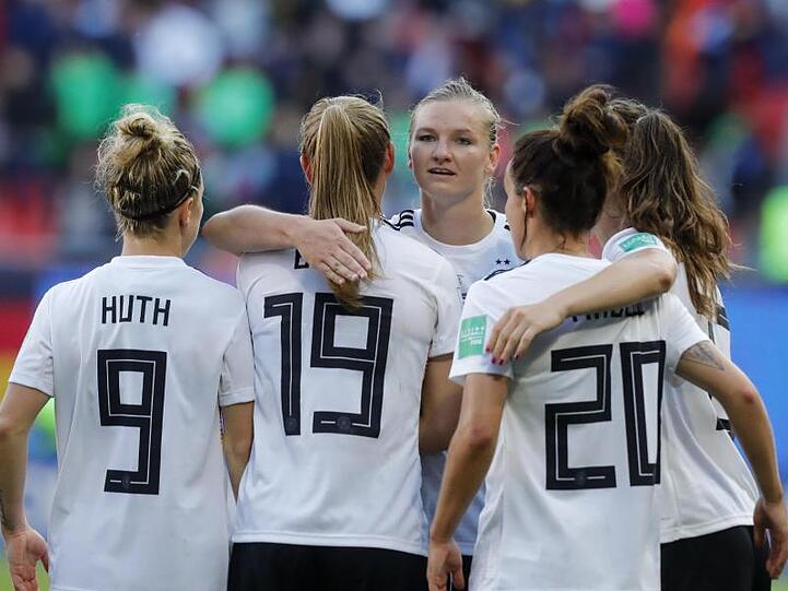 Zweites WM-Spiel, zweiter Sieg: Die DFB-Frauen setzten sich mit 1:0 gegen Spanien durch.
