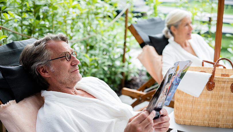 Die Wellness-Oase, eingebettet in die malerische Landschaft Bayerns. Die Wellness-Oase, eingebettet in die malerische Landschaft Bayerns.