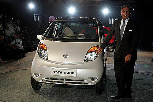 Ratan Tata und der Tata Nano