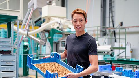 Mit der Idee, Insekten zur Lebensmittelproduktion zu z&uuml;chten, hatte Gia Tien Ngo einst gegr&uuml;ndet.