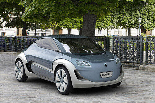 Der Renault Zoe Z.E. Concept