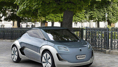Der Renault Zoe Z.E. Concept Der Renault Zoe Z.E. Concept