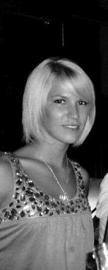 MELANIE RUPPERT: Die 23-Jährige arbeitet in München als Innendienstleiterin einer Fruchthandelsfirma.