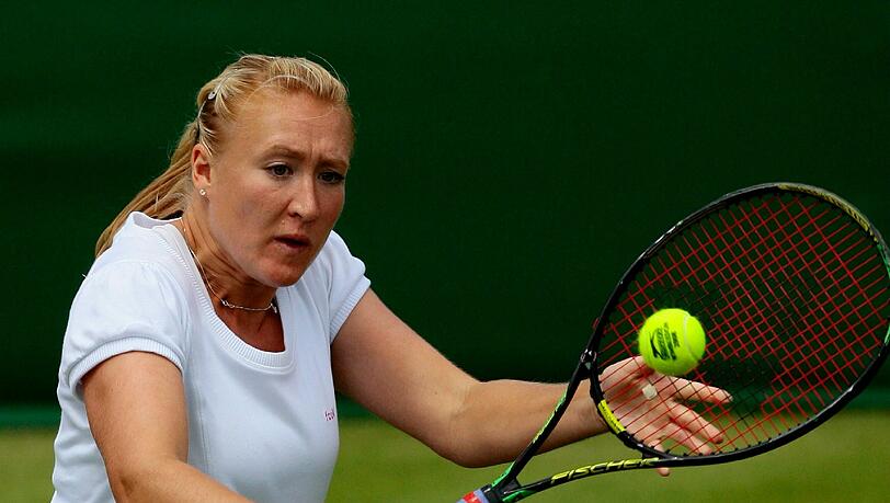 Elena Baltacha: Im Alter von 30 Jahren ist sie an Leberkrebs verstorben. Elena Baltacha: Im Alter von 30 Jahren ist sie an Leberkrebs verstorben.