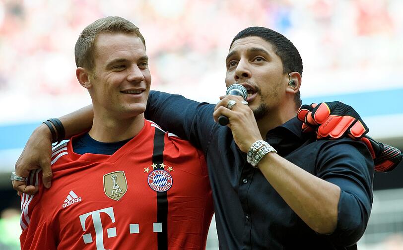 Die Bilder von der Team-Präsentation der Bayern.