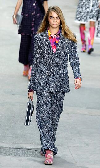 Cara Delevingne für Chanel.