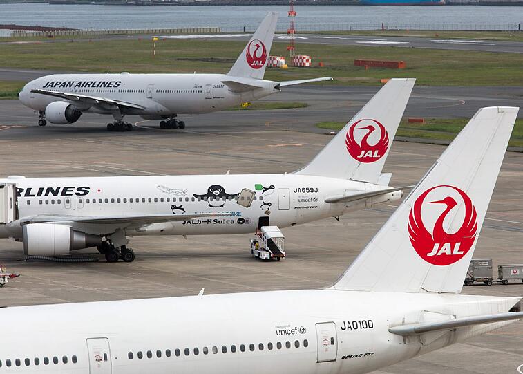 Platz 9: Japan Airlines (Japan)