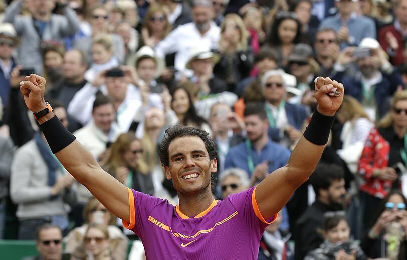 Hat Monte Carlo zum zehnten Mal gewonnen: Rafael Nadal.