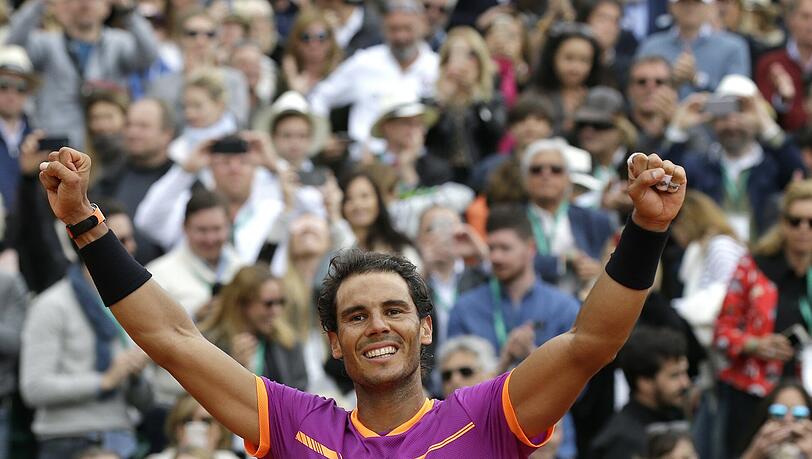Hat Monte Carlo zum zehnten Mal gewonnen: Rafael Nadal.