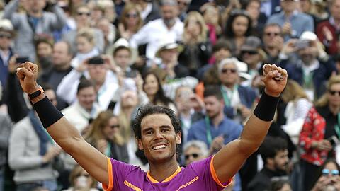 Hat Monte Carlo zum zehnten Mal gewonnen: Rafael Nadal.