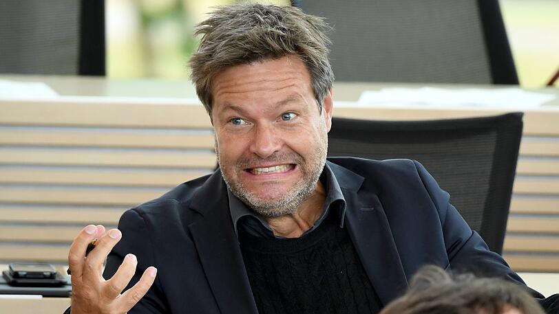 Robert Habeck war 13 Mal in den reichweitenstärksten Talkshows.