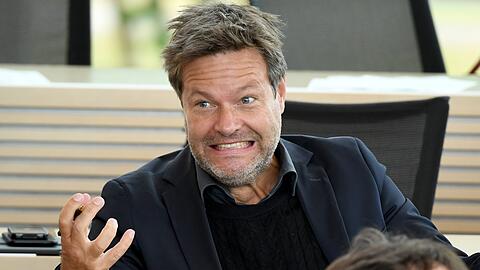 Robert Habeck war 13 Mal in den reichweitenstärksten Talkshows.