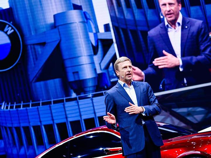 Oliver Zipse, Vorsitzender des Vorstands der BMW AG, sprach in einem Interview von einer "ernsten Situation".